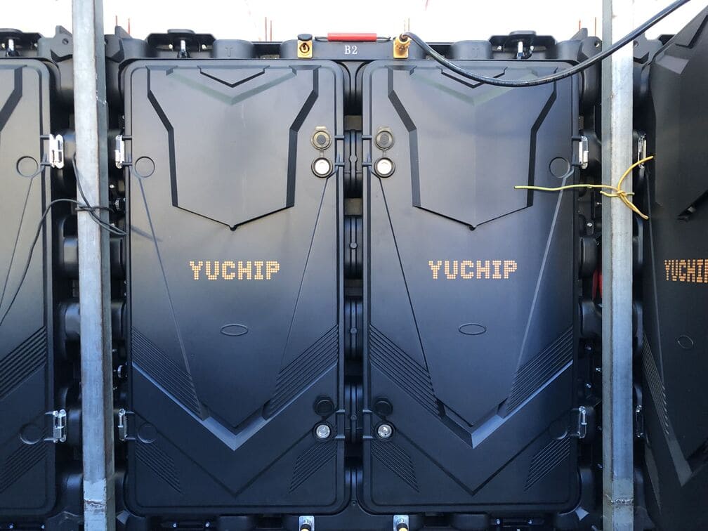 P8 Energy-saving LED Display For Saudi Arabia By Shenzhen YUCHIP ...