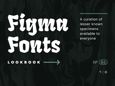 Figma Fonts Lookbook № 06 community condensed display figma fonts monospace sans serif serif slab serif stencil type type pairing typeface typography