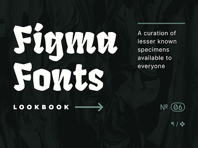 Figma Fonts Lookbook № 06 community condensed display figma fonts monospace sans serif serif slab serif stencil type type pairing typeface typography