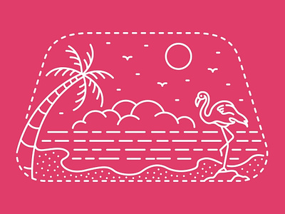 Endless Summer, Beach Vibes 3 animal beach birds chill flamingo hawaii holiday island monoline national park nature outdoors pink pink flamingo summer tourism travel tropical vacation wildlife