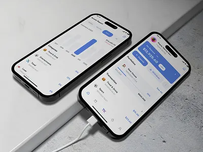 Tramkam Finance Kit app design finance kit mobile money template tramkam ui