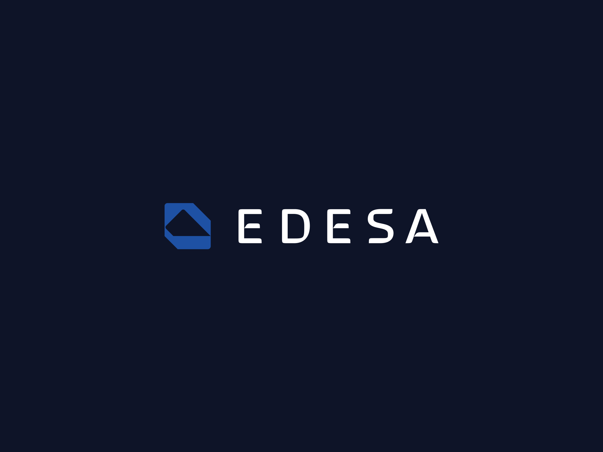 Rebranding EDESA brand redesign branding costa rica icon identity logo logotype mark rebranding