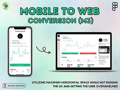 Trading Platform Web Redesign 🌐 app binance blockchain branding builder buy sell conversion design exchange m3 material 3 mobile to web stock stocks trading ui ux web