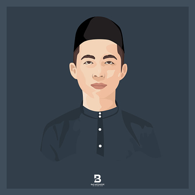 Malay Culture design illustration vector