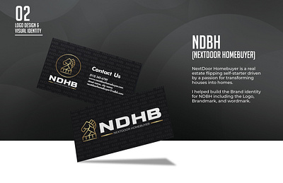 NDBH(Nextdoor Homebuyer) branding graphic design illustration illustrator indesign mockups package design