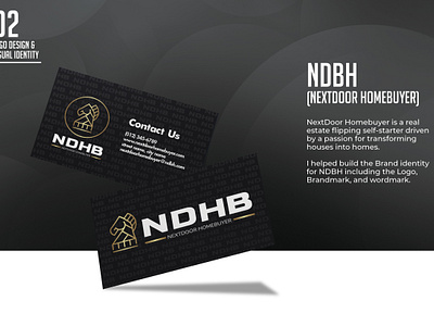 NDBH(Nextdoor Homebuyer) branding graphic design illustration illustrator indesign mockups package design