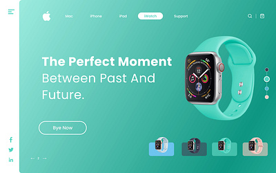 Apple Watch UI branding design graphic design ui