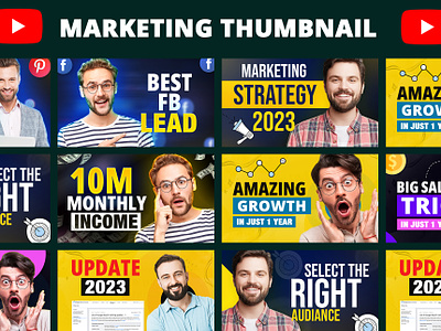 Marketing Youtube thumbnail design banner design eye catching thumbnail marketing thumbnail thumbnail thumbnail design thumbnail designer thumbnails video thumbnail youtube youtube banner youtube thumbnail