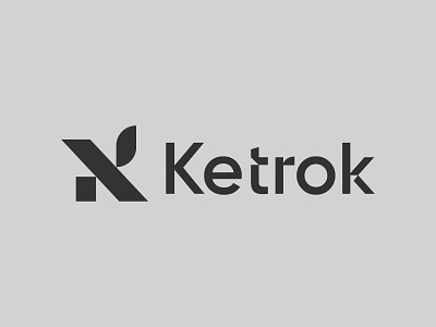Ketrok logo a s d f g h j k l z x c v b n m brand and identity brand mark branding brandmark logo logo design