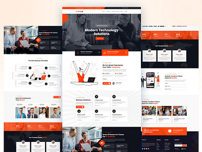 IT-Soft - IT Solutions & Multipurpose WordPress Theme agency business company constraction creative design graphic design industry it solution logo medical minimal multipurpose personal software solar technology template theme wordpress