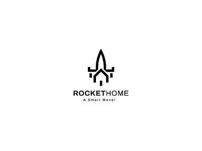 rocket, home, logo, real estate logo branding design branding design galaxy home icon logo logo design real estate rocket space vector