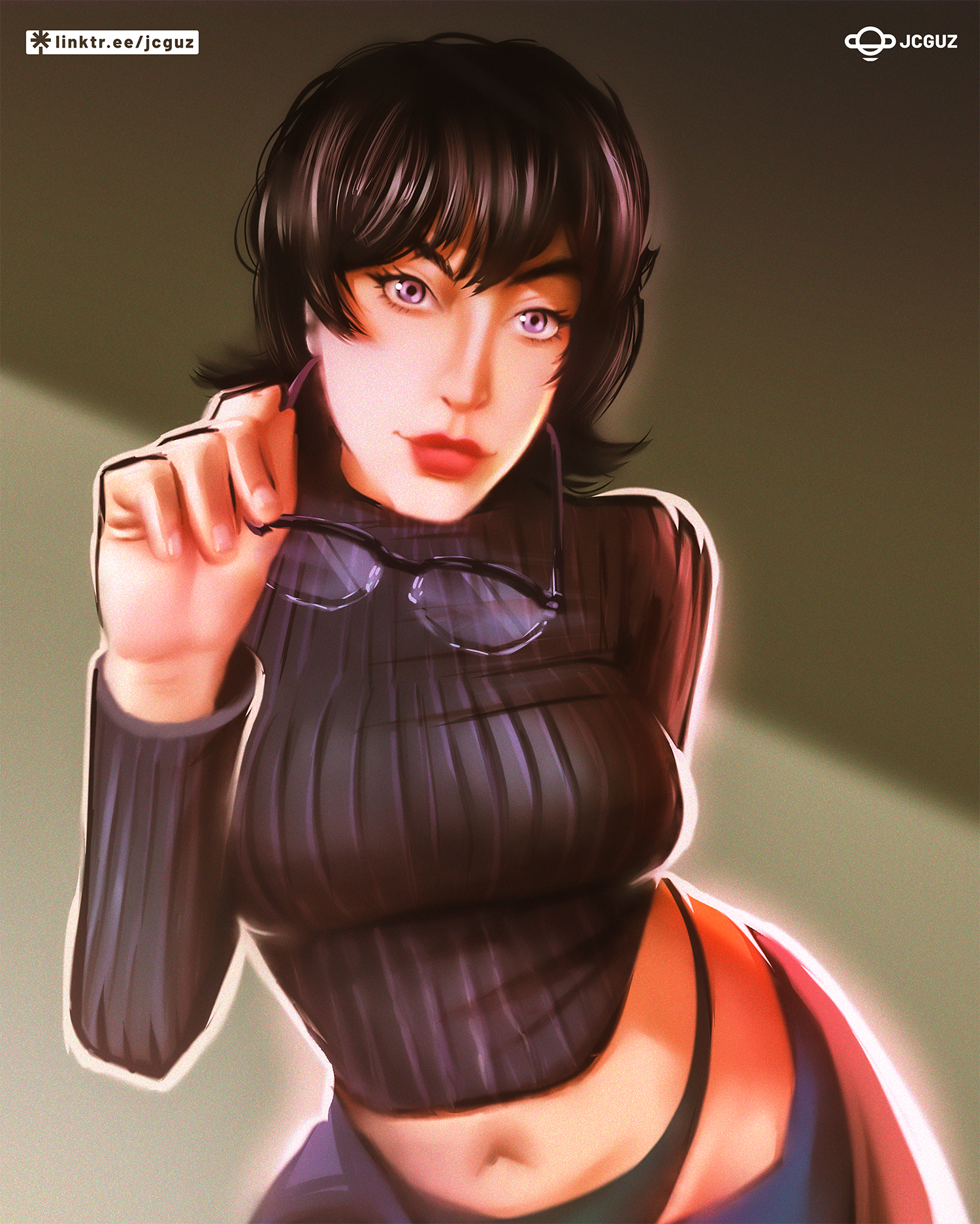 Aly anime colors cosplay design girl illustration portrait sexy