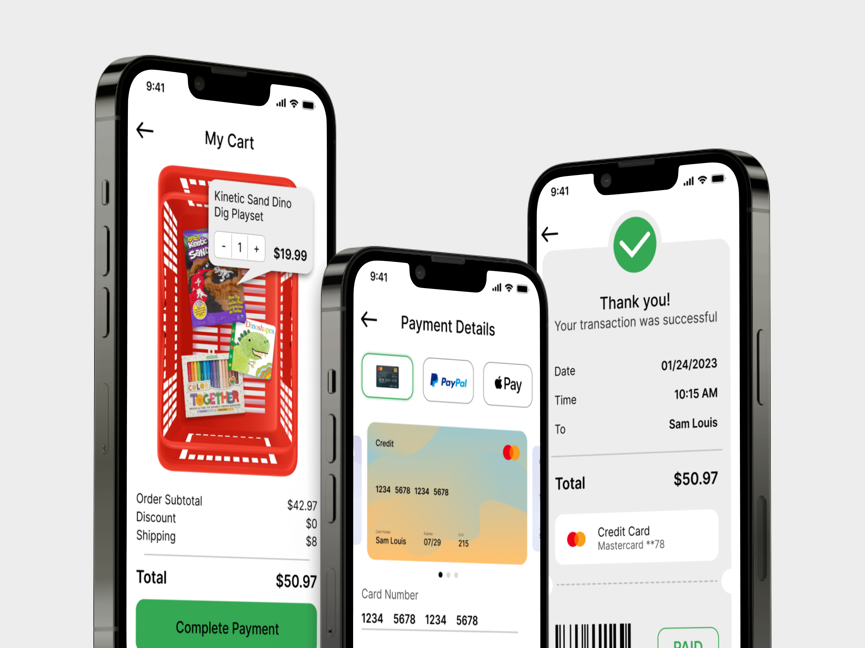 Credit Card Checkout & Payment App Screen amazon plus content app creators app design app interface design checkout page design design an app homepage design modern web design responsive web design ui design ui designer in the us ui designer nyc ux ui design ux ui design services nyc web development company web redesign