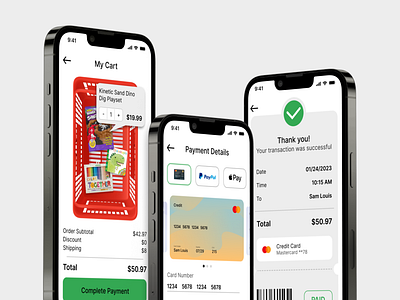 Credit Card Checkout & Payment App Screen app app design checkout credit card checkout design e commerce figma graphic design payment app ui ux web webdesign website