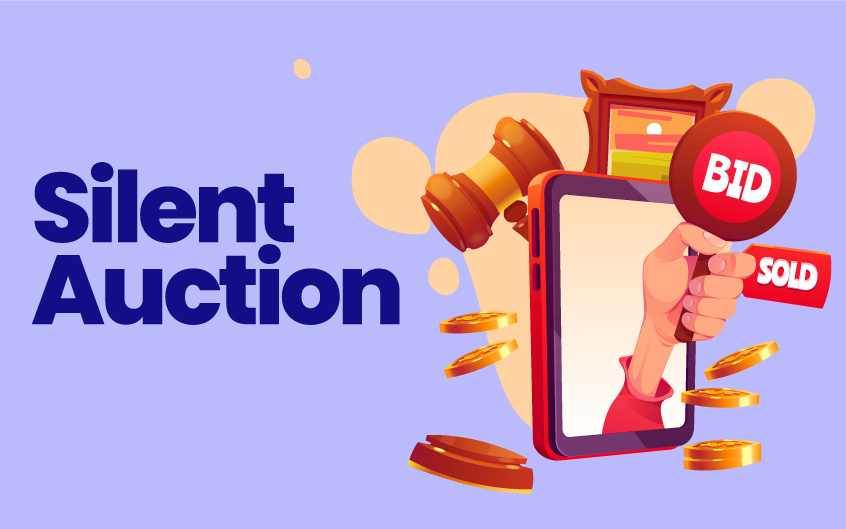 what is a silent auction by getultimateauction on Dribbble