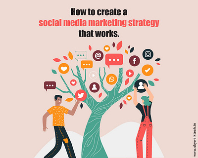How to Create a Social Media Marketing Strategy that Works marketing marketingstrategies skywalktech skywalktechnologies socialmedia socialmediamarketing socialmediamarketingstrategies strategies