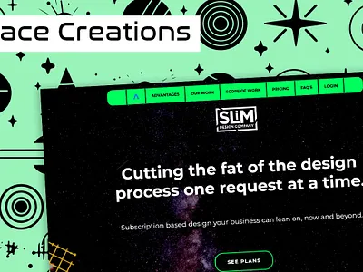 Design Bits: Space Creations assets graphic design illustrator