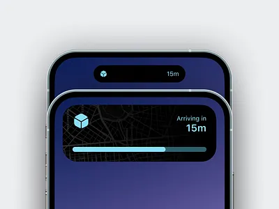 Dynamic Island Exploration delivery island dynamic island map island mobile shipping island
