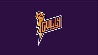 Gully games_Game app Branding brandidentity branding design game gaming gamingapp graphic design logo mobilegames vector