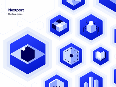 Cybersecurity platform: Custom icons analytics brand brand identity branding color palette custom icons cybersecurity dtailstudio guidelines hexagon identity logo logo design logotype negative symbol platform progress bars radial bar charts visual identity wordmark