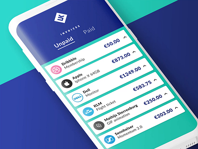 Daily UI 046 - Invoice after effects animation cash dailyui design fintech illustrator interface invoice iphone minimalism money payment photoshop ui