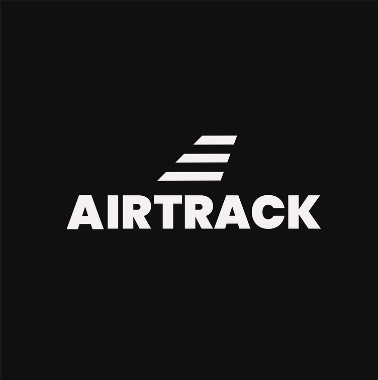 Airtrack Logo by Matt on Dribbble