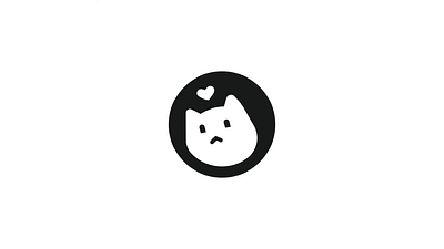 Cat logomark design credit: @anhdodes - Anh Do - logo designer 3d anhdodes anhdodes logo animal logo animation branding cat logo cute cat design graphic design illustration logo logo design logo designer logodesign minimalist logo minimalist logo design motion graphics pet logo ui