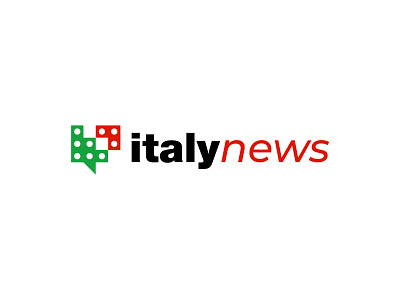 ItalyNews coliseum italy logo news
