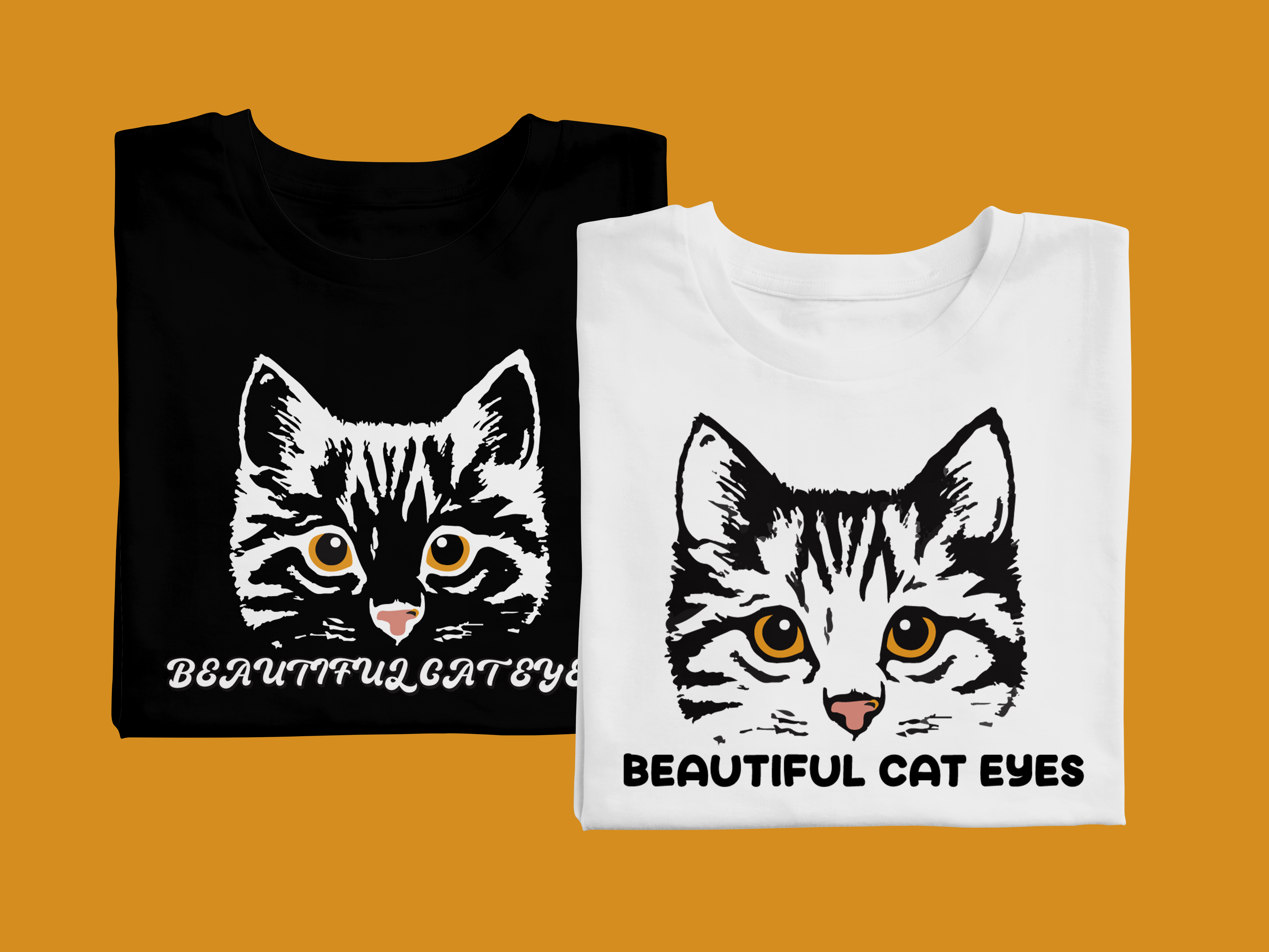 Custom Cat T Shirt Design designs themes templates and