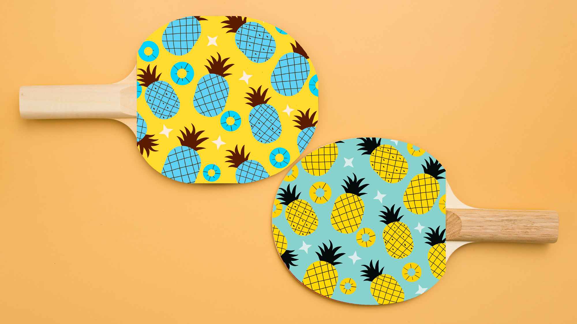 Pattern design background branding cartoon character design drawing fruit graphic artist graphic design illustration minimalism pattern pattern design pineapple playful seamless pattern surface pattern tennis ball texture vector