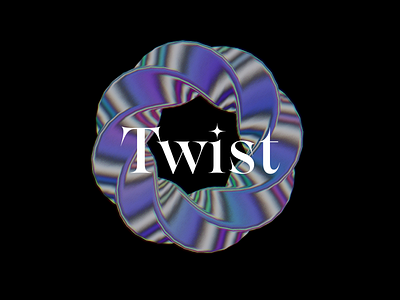 Twist 3d 3d design motion graphics spline