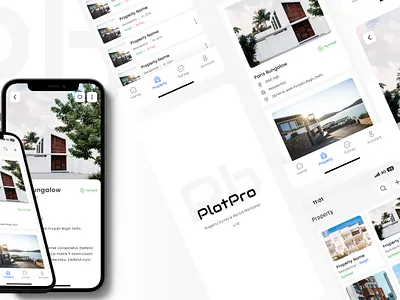 PLOTPRO plot product design property ui design ux design