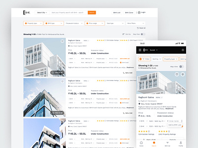 BHK Real Estate - Filter Design active filter filter filter active filter design filter option filter option in filter house filter mobile mobile app mobile filter design real estate website website filter design