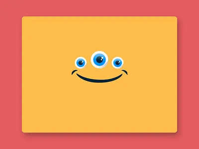 Daily UI 060 - Color picker after effects ai animation color picker color theory critter dailyui eating emoji eyes fun googly illustration illustrator interface monster photoshop smile ui