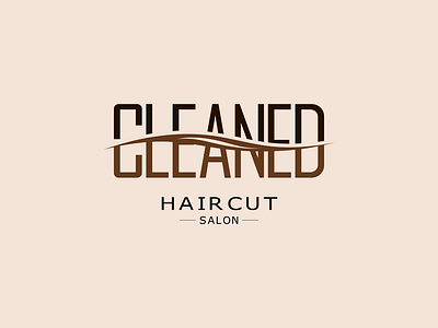 Daily Logo Challenge "CLEANED" design logo