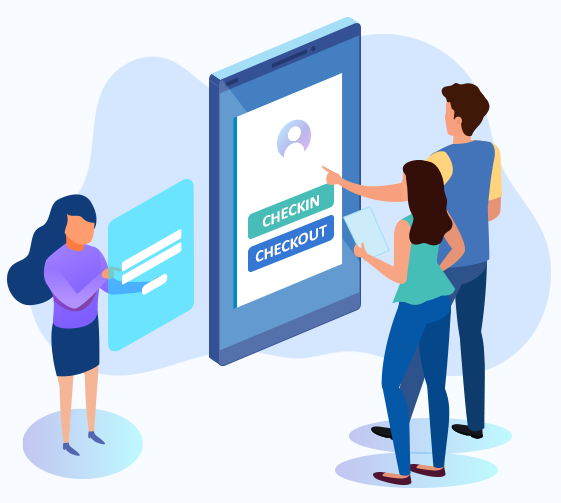 Visitor Management System Installer by Voxtel Ads on Dribbble