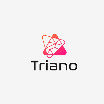 Triano Logo branding graphic design logo