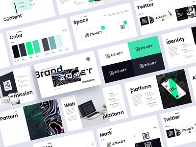 Zomet | Crypto | Branding brand branding color crypto design illustration logo logotype minimal presentation typography web3
