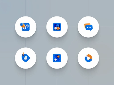 Value prop icons (wip) ✨ 3d c4d icon