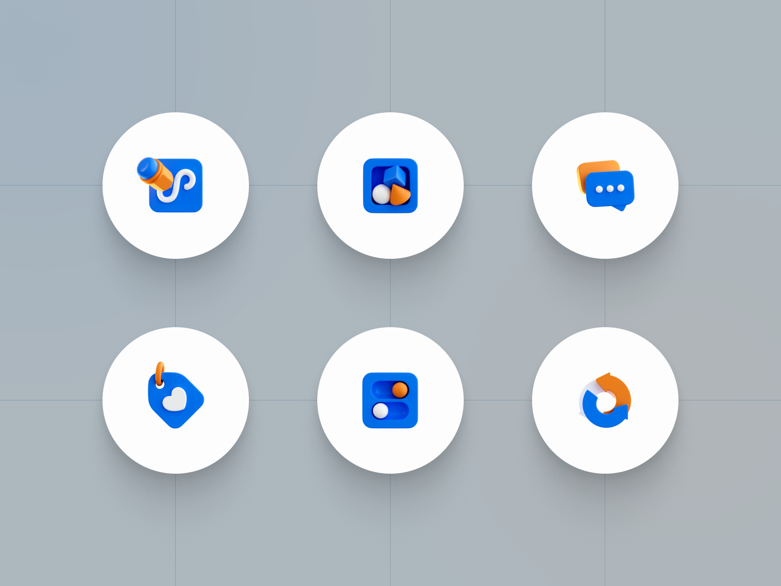 Value prop icons (wip) by UI8 on Dribbble