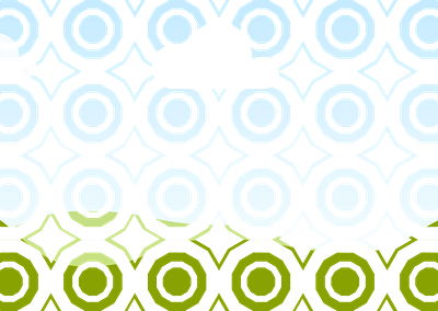 Retro Pattern 5 Canva Frame canva circle circles frame frames pattern retro