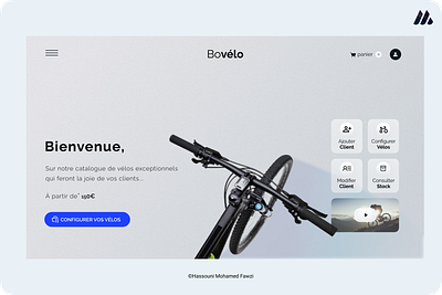 Bikes eShop Prototype bike bikes commerce design ecommerce eshop graphic design new shop ui ux vélo