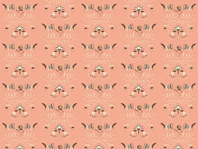 HCwT home deco illustration pattern