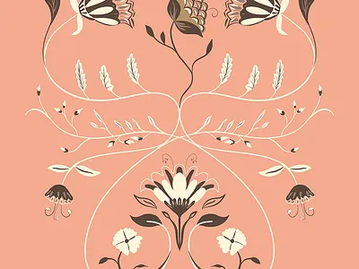 Csn home deco illustration pattern