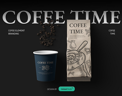 Coffee Illustration Canva Element app branding design graphic design illustration logo motion graphics typography ui ux vector