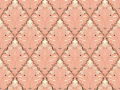 DmscwT home deco illustration pattern