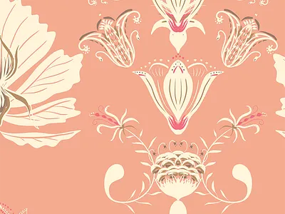 B1 home deco illustration pattern