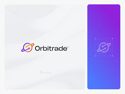 Orbitrade | Financial Logo arrow logo banking logo branding coin logo currency logo design finance logo financial logo financing logo globe logo graphic design growth logo illustration logo orb logo orbit logo swap logo trade logo trading logo world logo