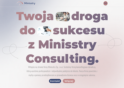 Agency Website - Hero agency consulting design theme ui webdeisng