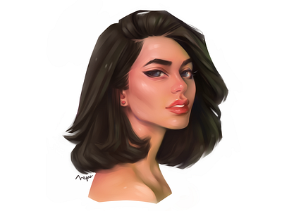 Portrait artist beauty character character creation character design digital art digital artist digital portrait illustration oil portrait portrait portrait illustration portraits woman